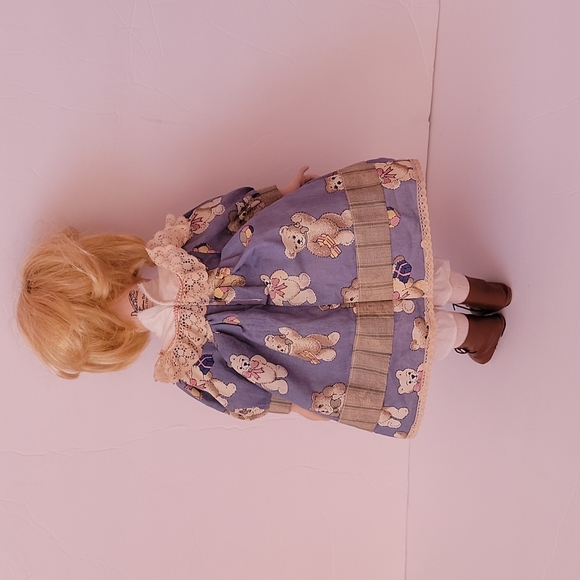 Duck house ceramic doll. - Picture 4 of 10